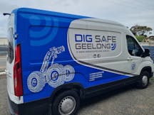 Logo of Dig Safe Geelong