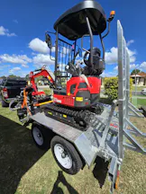 1t - 3.5t Mini Excavator for Hire