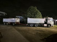 Truck and Dog Tipper for Hire