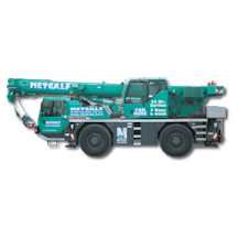 20t - 50t SWL All Terrain Crane for Hire