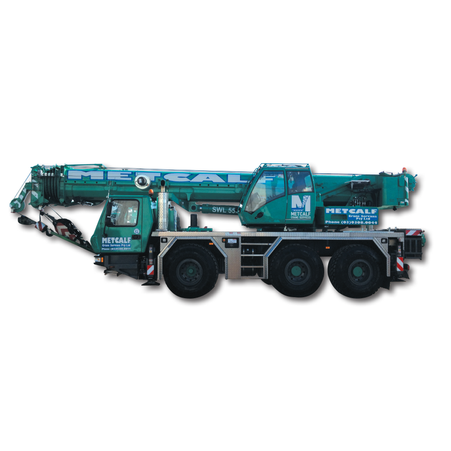 Metcalf Cranes across Australia iseekplant