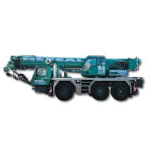 50t - 100t SWL City Crane for Hire