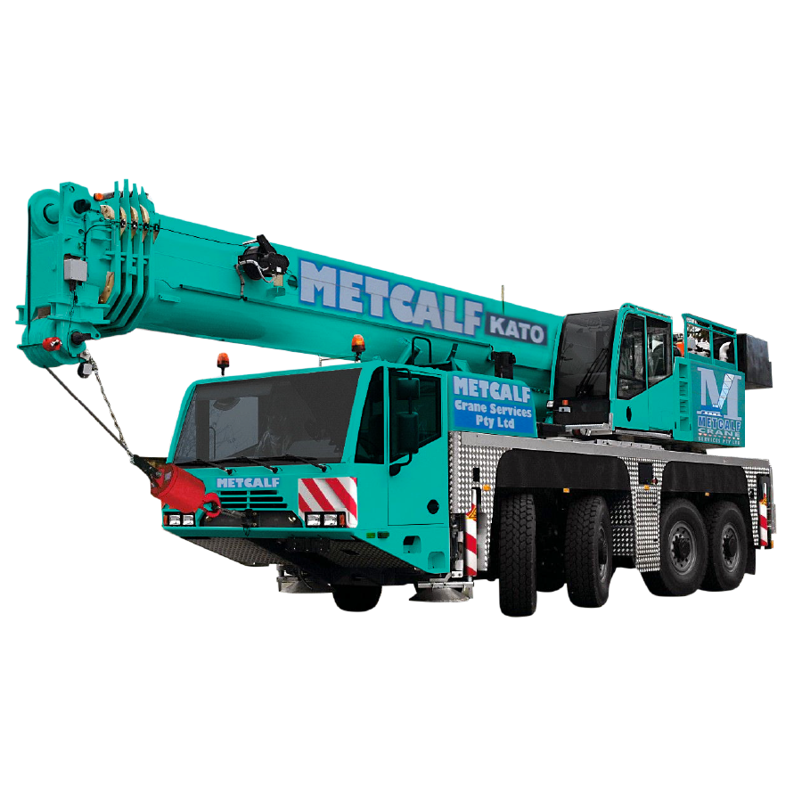Metcalf Cranes across Australia iseekplant