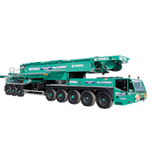 Over 200t SWL Mobile Slewing Crane for Hire