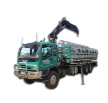 Crane Truck for Hire in Somerton
