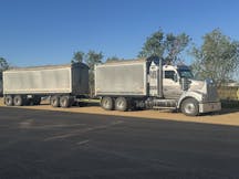 Truck and Dog Tipper for Hire