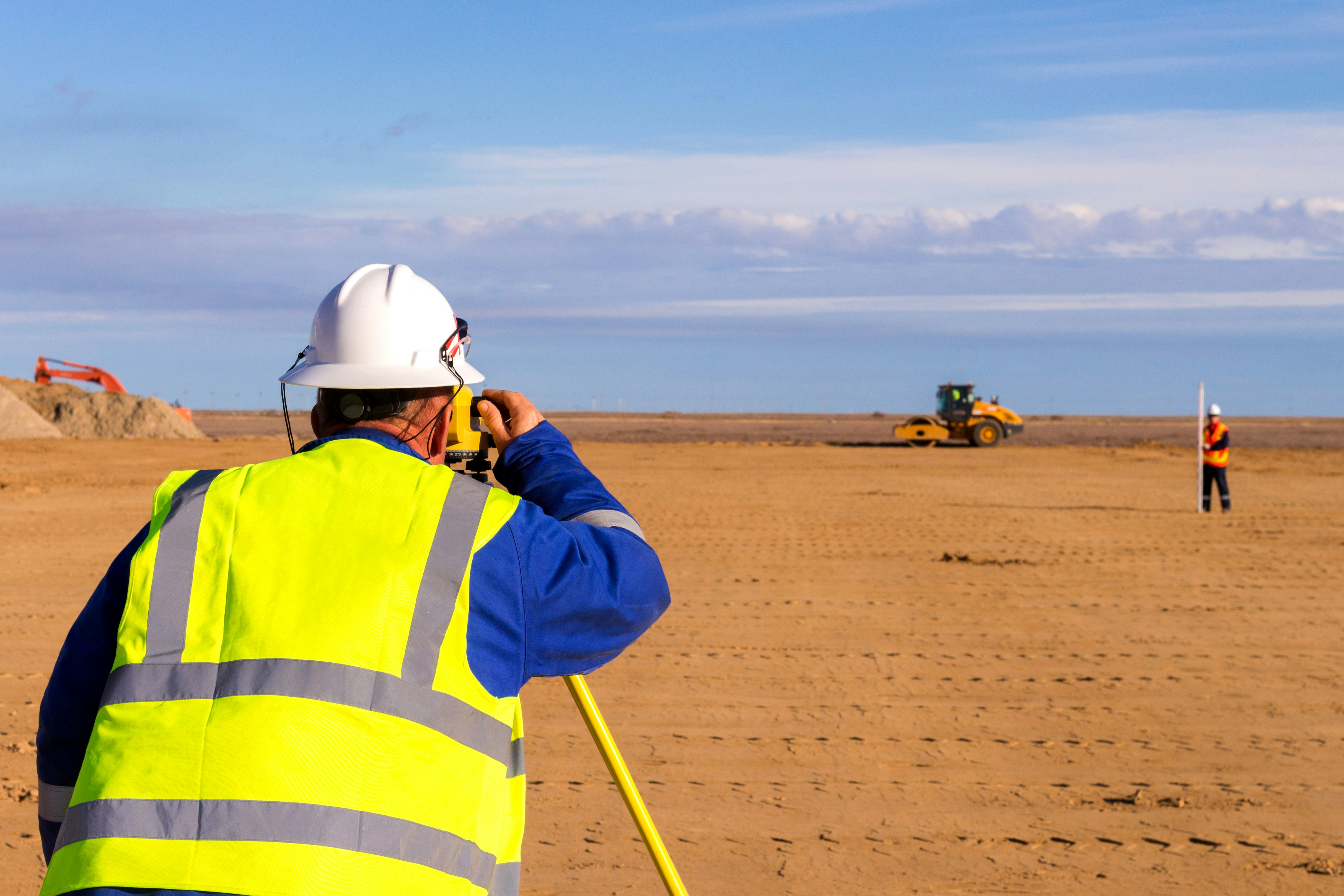 Height and level surveys