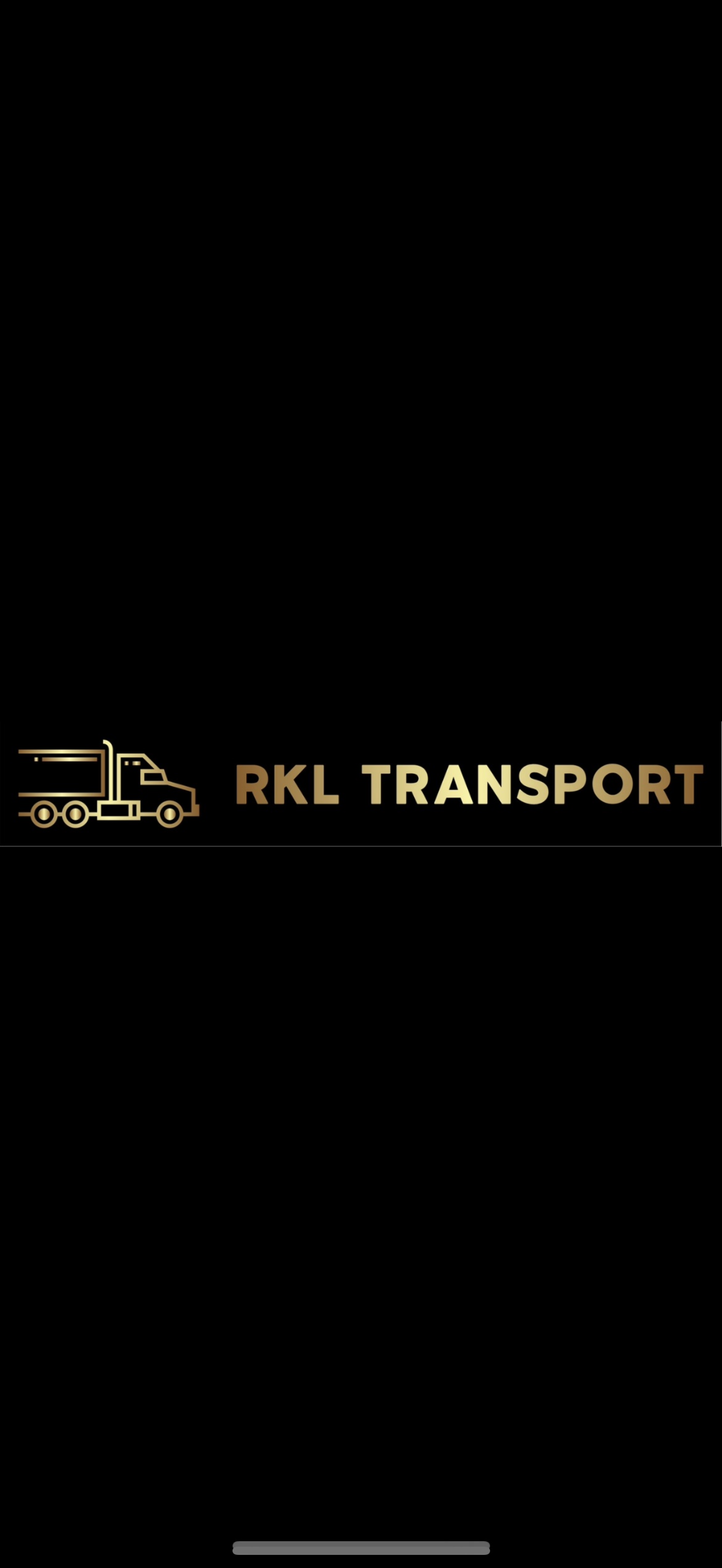 Logo of RKL Transport Sydney