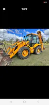 Under 10t 4x4 Backhoe for Hire