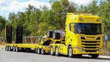 Over 40t Low Loader for Hire
