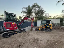 Excavation in Logan Central