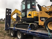 Mini Excavator for Hire in Kelso