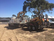 1.5t - 3t Skid Steer Loader for Hire