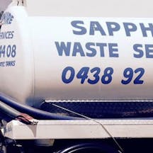 Logo of Sapphire Waste Services