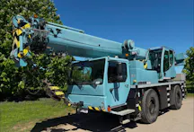 50t - 100t SWL Rough Terrain Crane for Hire