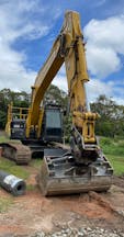 Track Mounted Excavator for Hire in Cooktown