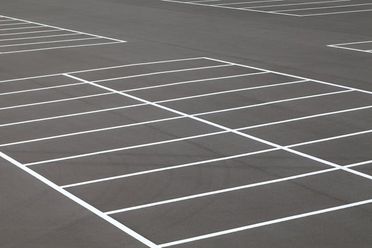 Car Park Line Marking