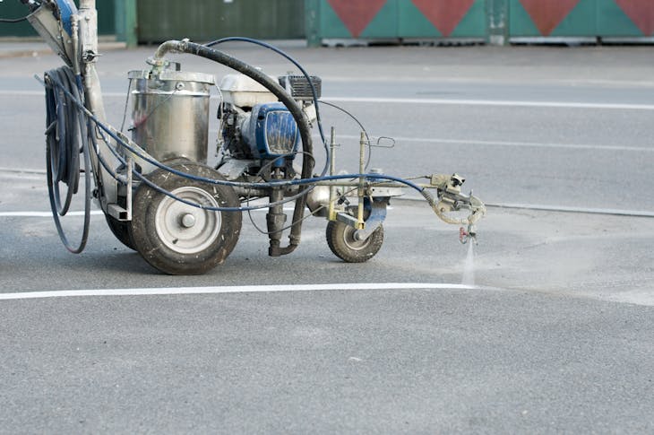 Car Park Line Marking