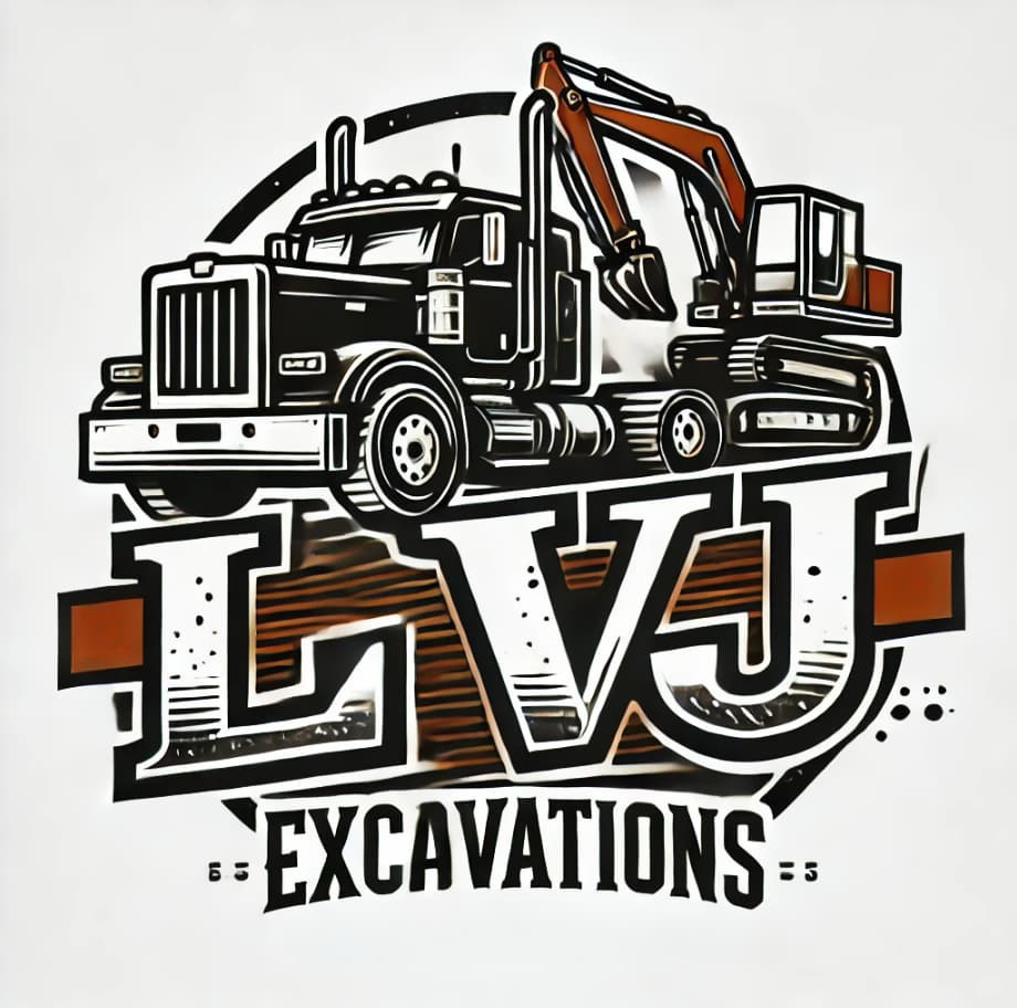 Logo of LVJ Excavations