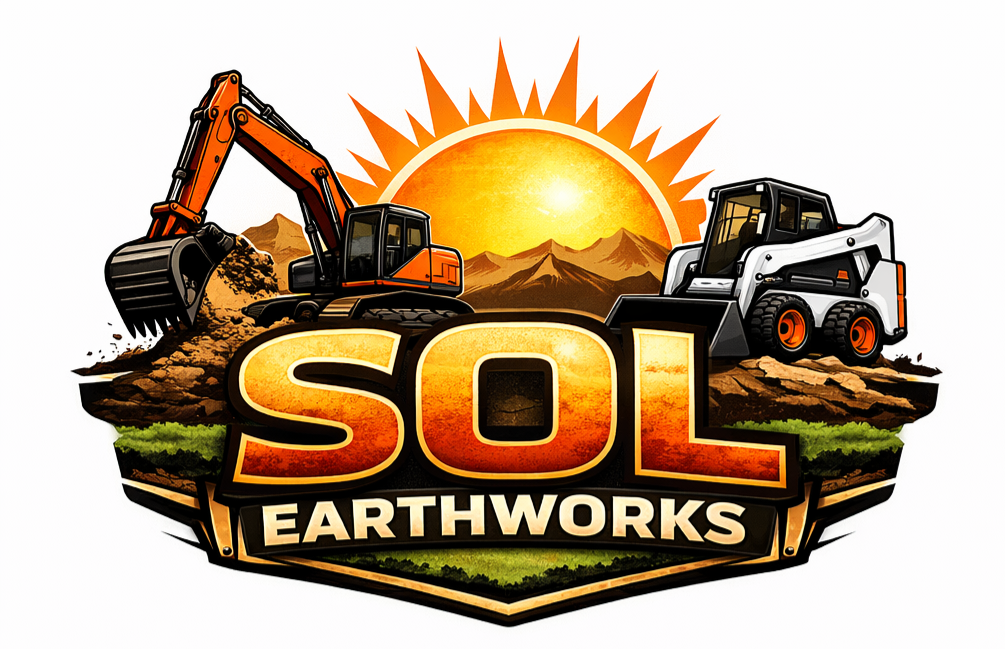 Logo of SOL Earthworks
