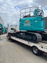 20t - 30t Track Mounted Excavator for Hire