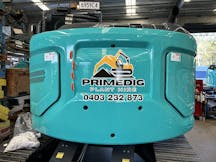12t - 15t Track Mounted Excavator for Hire