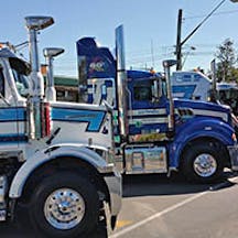 Truck Trailer for Hire in Port Kembla