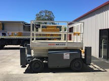 5m - 10m Height Diesel Scissor Lift for Hire