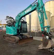 12t - 15t Track Mounted Excavator for Hire