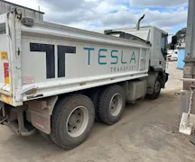 Bogie Drive up to 12t Tipper for Hire