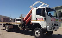 Hiab Truck for Hire in Garbutt