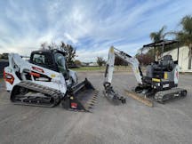 Mini Excavator for Hire in Wangaratta