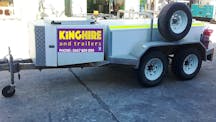 Logo of King Hire & Trailers
