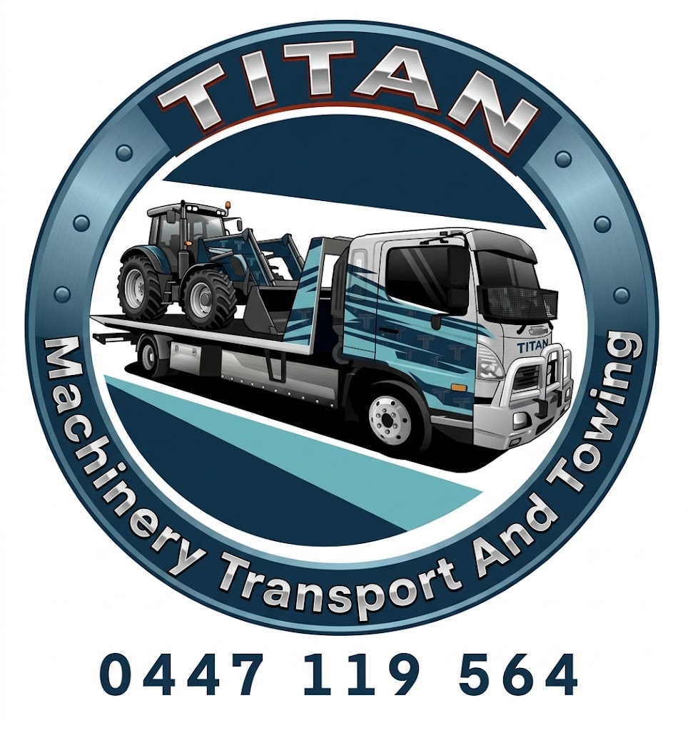 Logo of Titan Machinery Transport And Towing