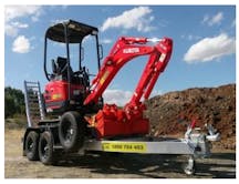Mini Excavator for Hire in Swan Hill
