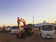 5.5t - 8t Mini Excavator for Hire
