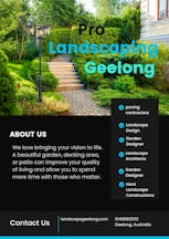 Logo of Pro Landscaping Geelong
