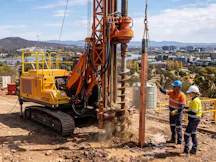 Earth Stake Drilling in Mareeba