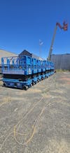 8m - 12m Height Electric Scissor Lift for Hire