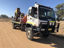 Crane Truck for Hire in Obley