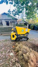 1t - 3t Site Dumpers and Front Tippers for Hire