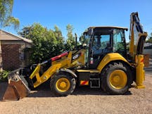Over 10t 4x4 Backhoe for Hire