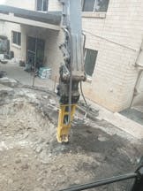 Rock Breaker for Hire in Logan Village