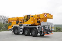 50t - 100t SWL Mobile Slewing Crane for Hire