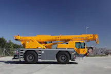 100t - 200t SWL Mobile Slewing Crane for Hire