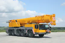 100t - 200t SWL City Crane for Hire