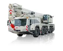 20t - 50t SWL Mobile Slewing Crane for Hire