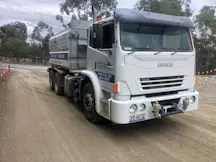 9,000L - 16,000L Truck Mounted Water Cart for Hire