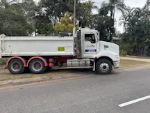 Truck & Dog Trailer for Hire in Palm Cove