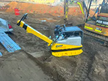 Compactor for Hire